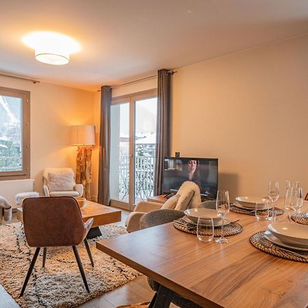 Perle Blanche - Brand New 2 Bedroom Apartment Perfectly Located Шамони Экстерьер фото